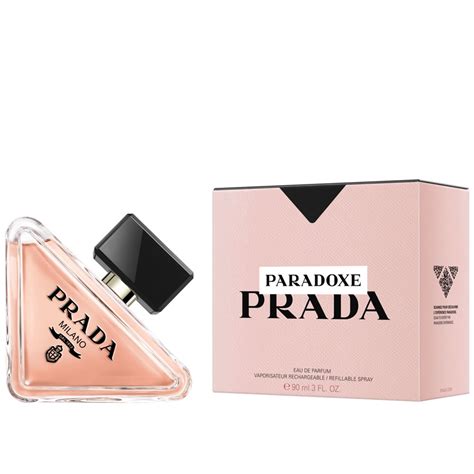 prada paradoxe perfume for women.